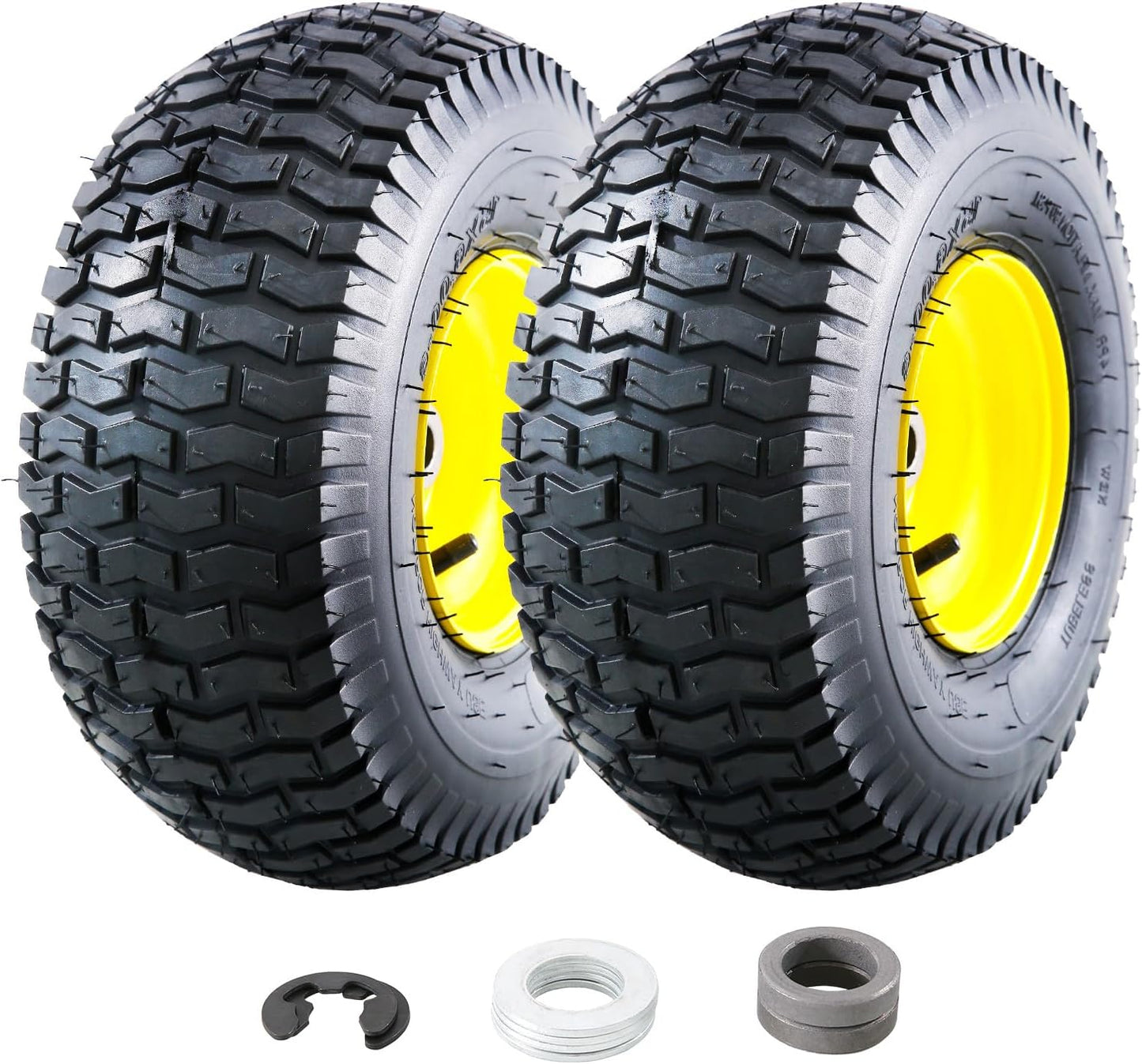 Neumáticos kit rueda cortacésped 15x6.00-6 comp John Deere