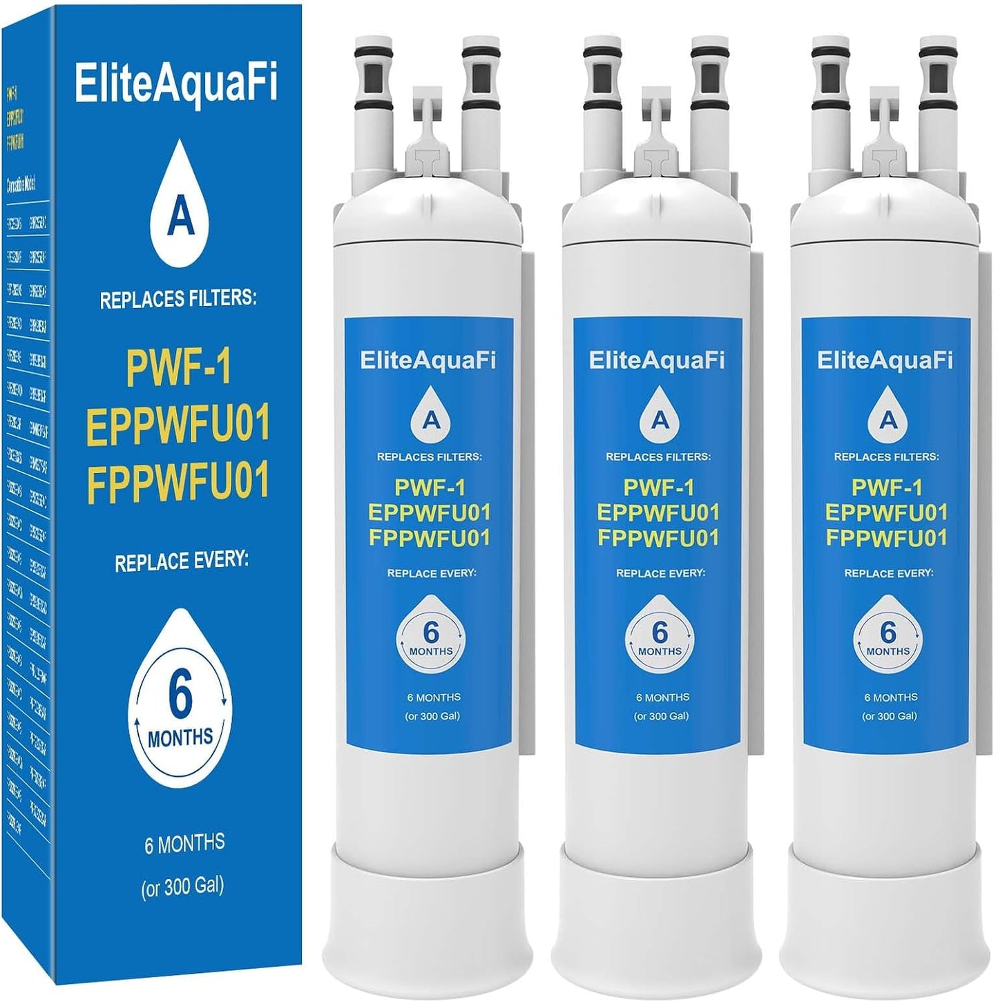 Repuesto PurePour PWF-1 Frigidaire pack 3
