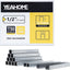 Grapas T50 galvanizadas 1/2pulg 2000uds para tapicería