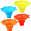 Bandeja goteo flores Sno-cone 4oz multicolor caja 100