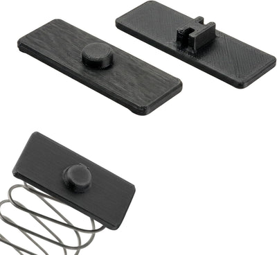 Inserto cargador PS90/P90 negro ABS paquete 2