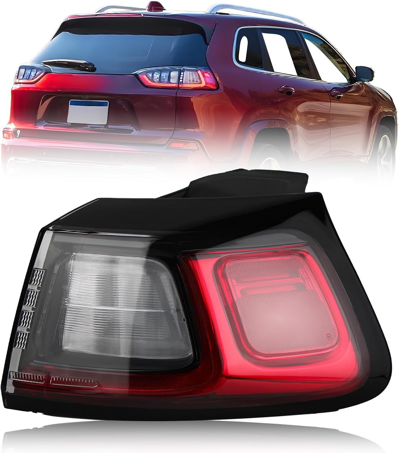 Luces traseras LED Jeep Cherokee 19-23 lado derecho