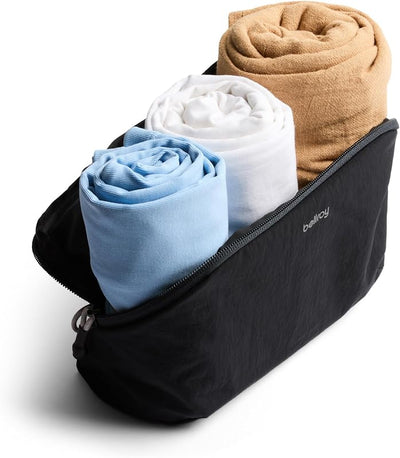 Bolsa embalaje 3L organiz. viaje negro