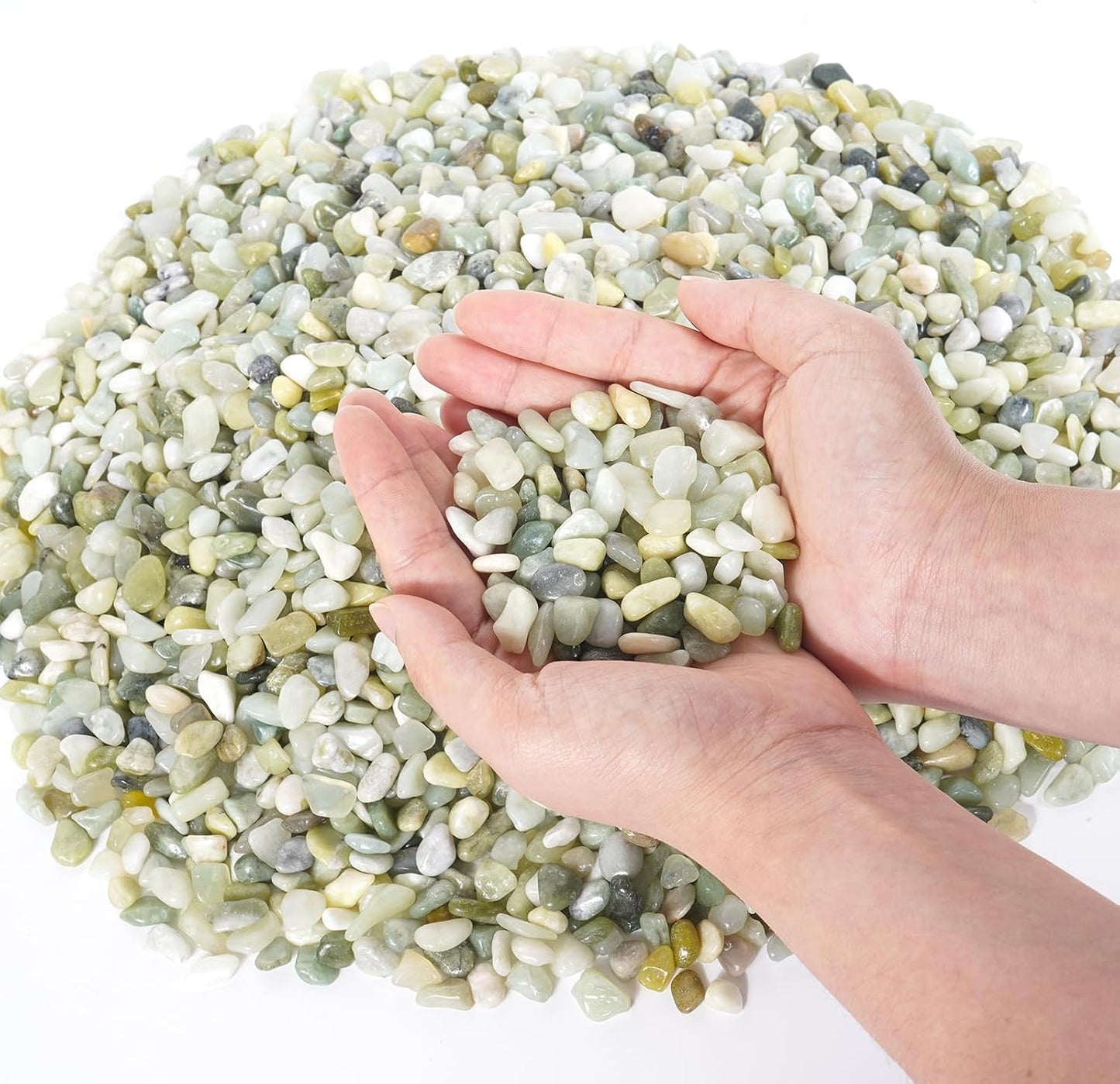 Rocas decorativas 10lb para suculentas y acuarios