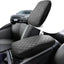 Funda consola Ford Fusion 13-16 cuero antiarañazos negro