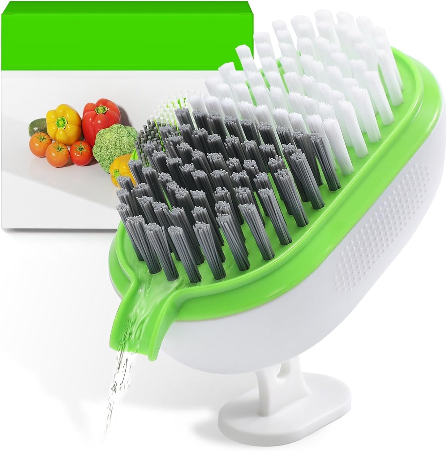 Cepillo escurridor para verduras patatas hongos 1 unidad