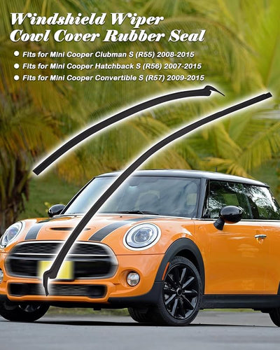 Cubierta capó limpiaparabrisas comp Mini Cooper R55-R57 08-15