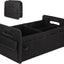 Organiz. maletero auto plegable múltiples compartimentos negro