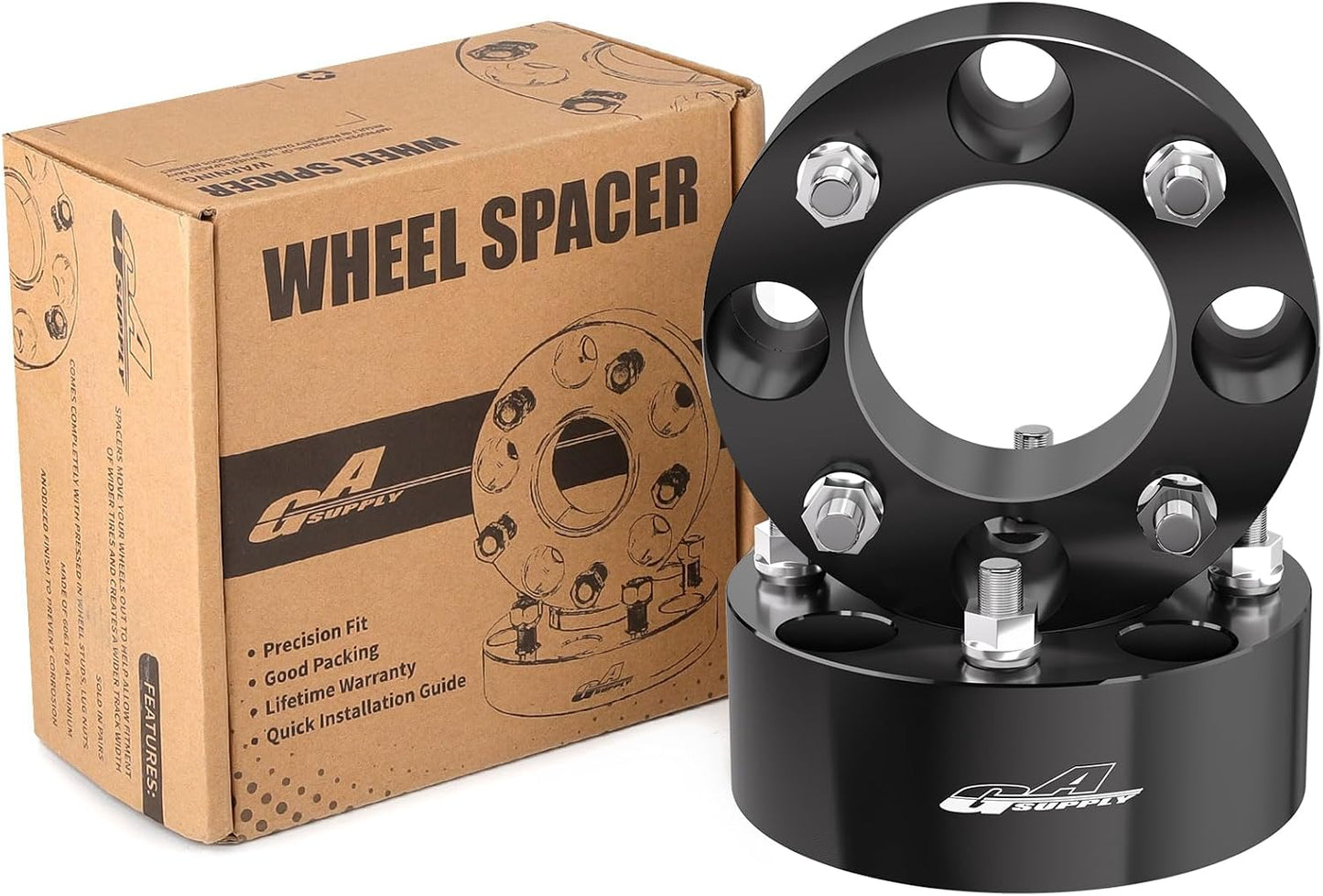 Espaciadores rueda ATV 2 y 1.969pulg comp CFMoto Yamaha