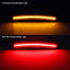 4 Pzas Luces LED Mustang S650 24-25 Lente Ahumado