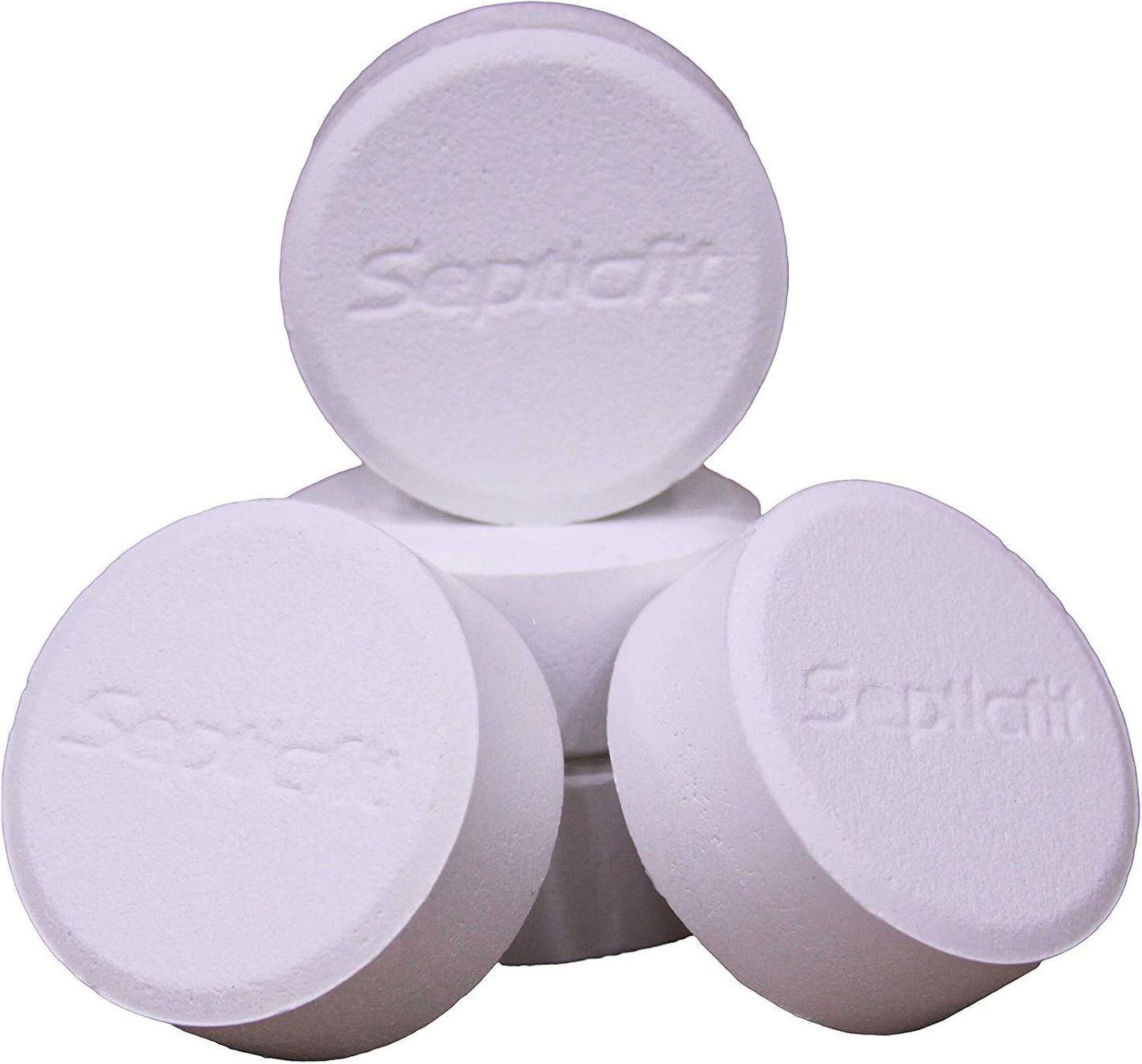 Tableta cloro séptico pack 4 cubos 8.2lb no para piscinas