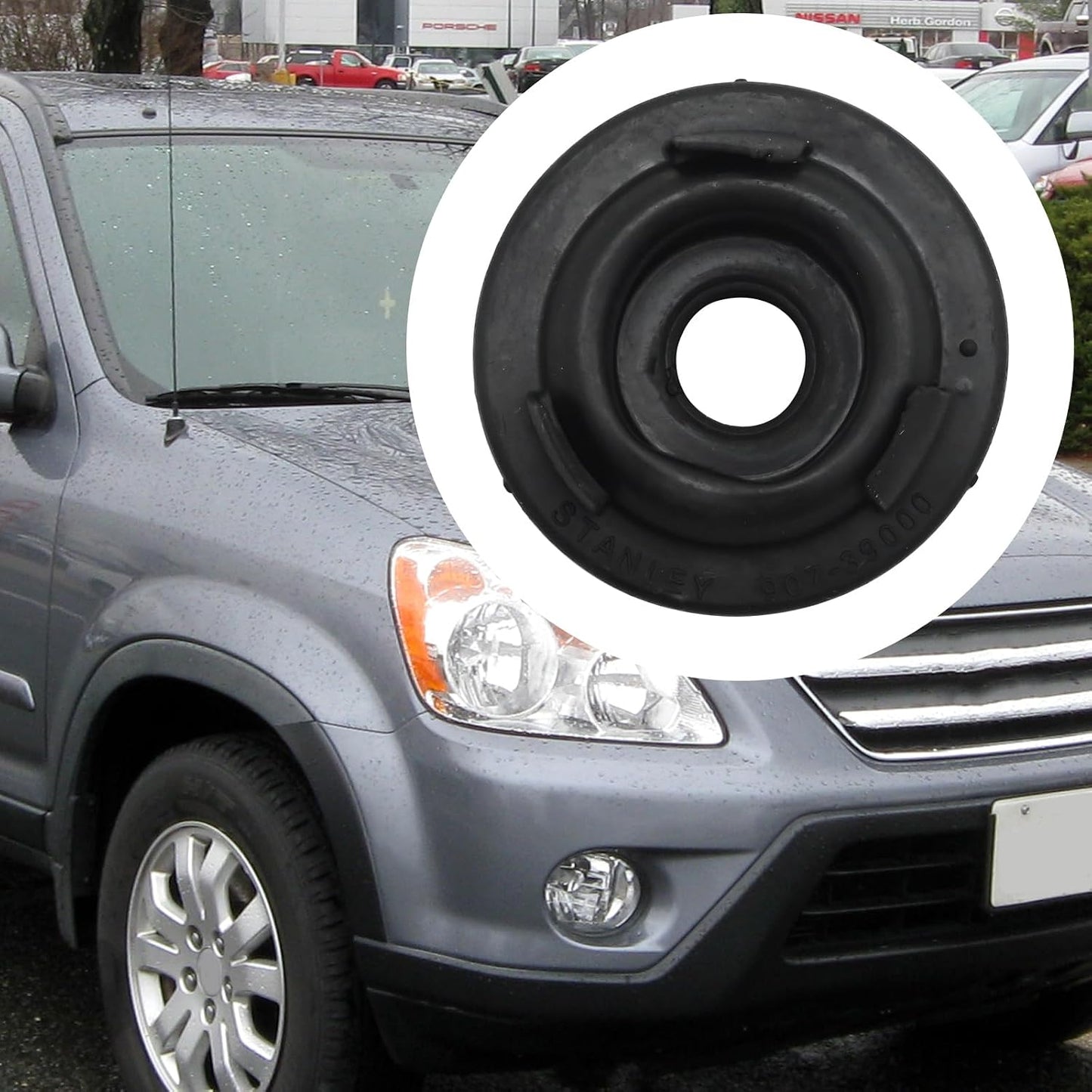 Junta goma faro delantero Honda CR-V 05-06