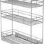 Organiz. gabinete 3 niveles 5.5x20.5" cocina