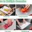 Tabla cortar titanio puro antiadherente doble cara cocina