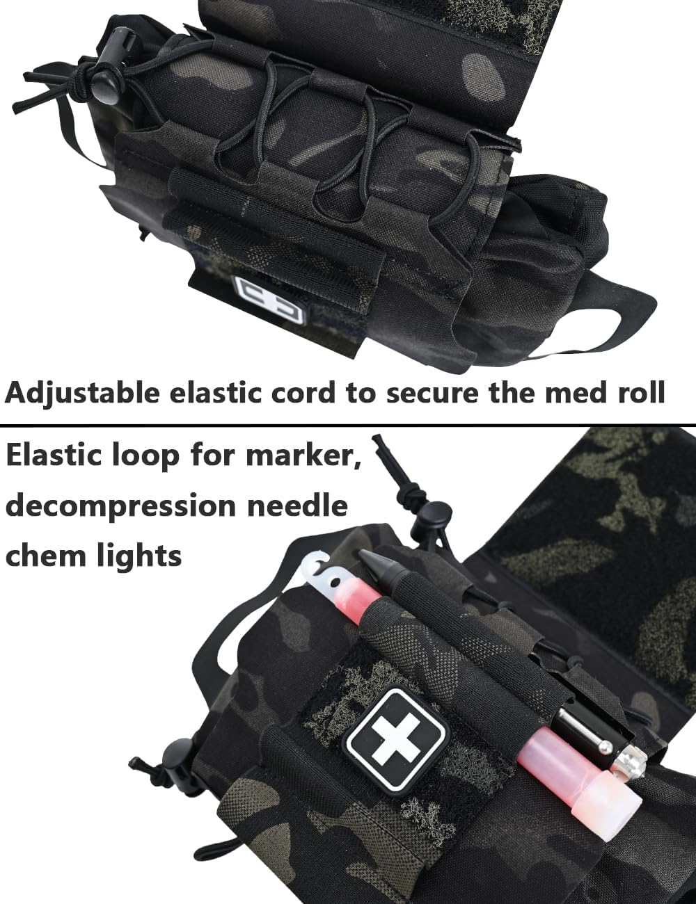 Bolsa IFAK emergencia con mango hypalon deporte