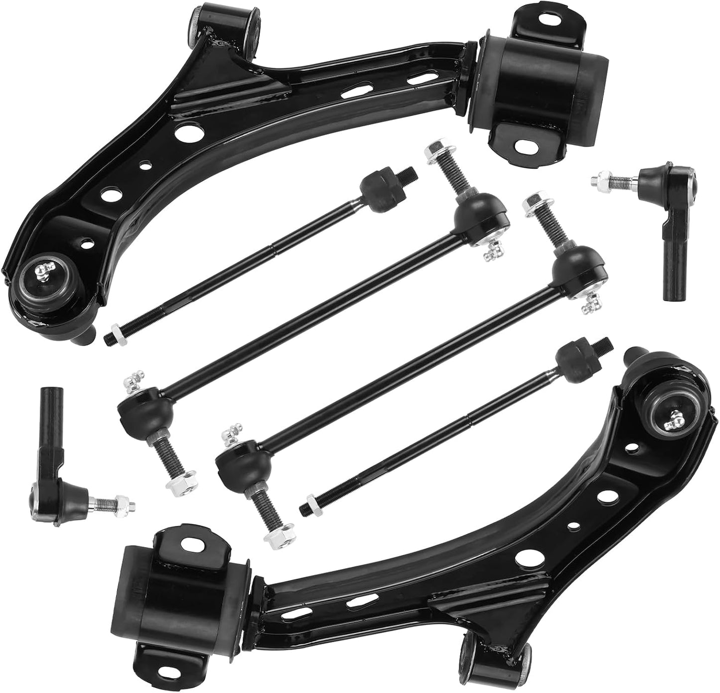 Set 8 Pzas Brazo Control Delantero Ford Mustang