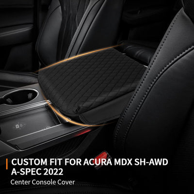 Funda reposabrazos consola central Acura MDX negro