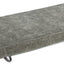 Cojín banco antiderrap para zapatos 48x12pulg marrón