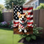 Bandera 4 de Julio Corgi 12x18" exterior