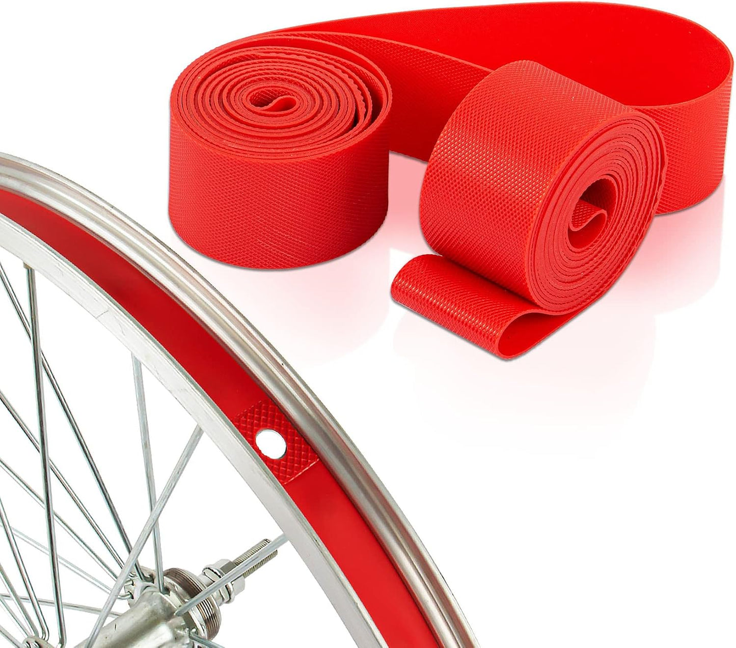 2 Forros Llanta Bicicleta Cinta Tira Accesorios