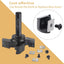 Broca fresadora para tablero CNC 1/2pulg 3pulg carburo