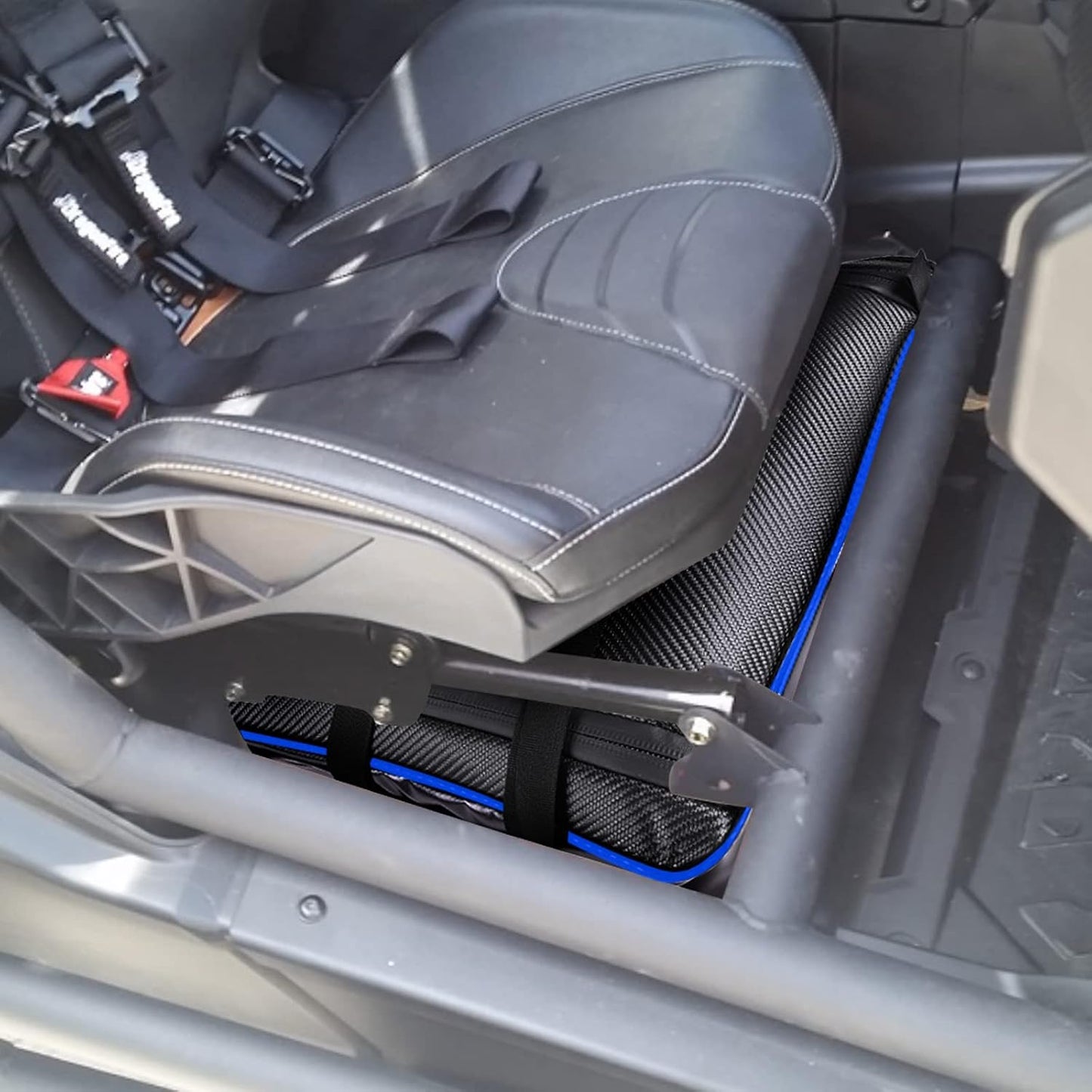 Bolsa asiento Can-Am Maverick X3 17-25 tubería azul