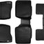 Alfombrillas Ford Explorer 15-16 3 Filas Negro