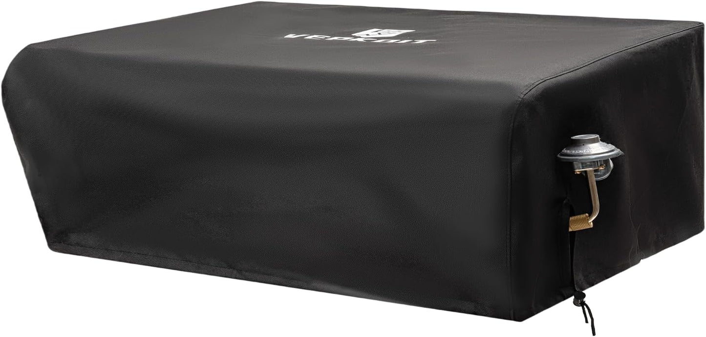 Cubierta plancha Blackstone 17" impermeable ajustable