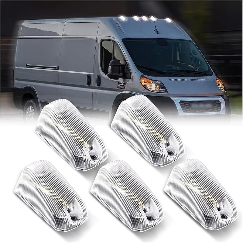 Luces techo cabina Dodge Ram ProMaster 14-23 5 Pzas