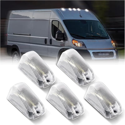 Luces techo cabina Dodge Ram ProMaster 14-23 5 Pzas