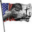 Banderas One Nation Under God 3x5ft para exteriores doble
