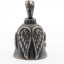 Campana Angel Wing para Motocicleta Bicicleta Gris