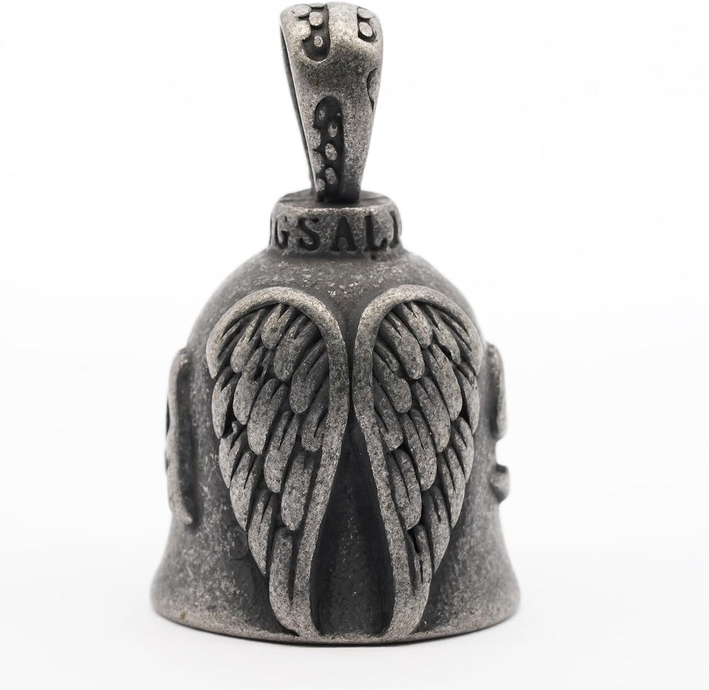 Campana Angel Wing para Motocicleta Bicicleta Gris