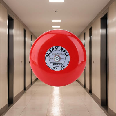Campana alarma incendios 95dB 5.9" base aluminio