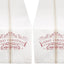 Camino mesa vintage feliz 14x72pulg set 2