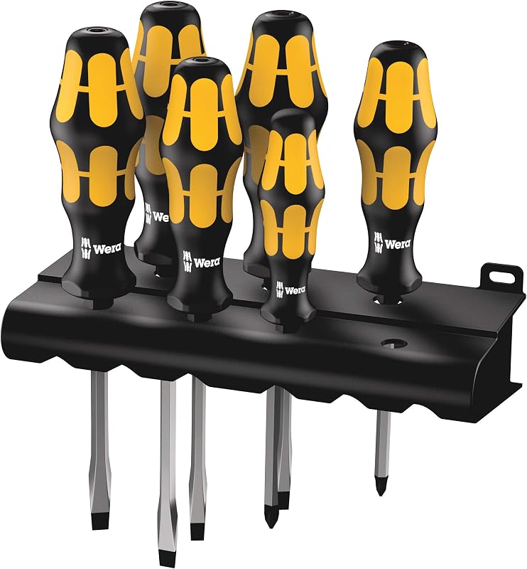 Set 6 Pzas Destornilladores Kraftform