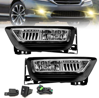 Faros antiniebla comp Honda Accord 4 puertas lente