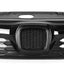 Parrilla delantera compat. Honda Civic 2012 JDM negro plástico