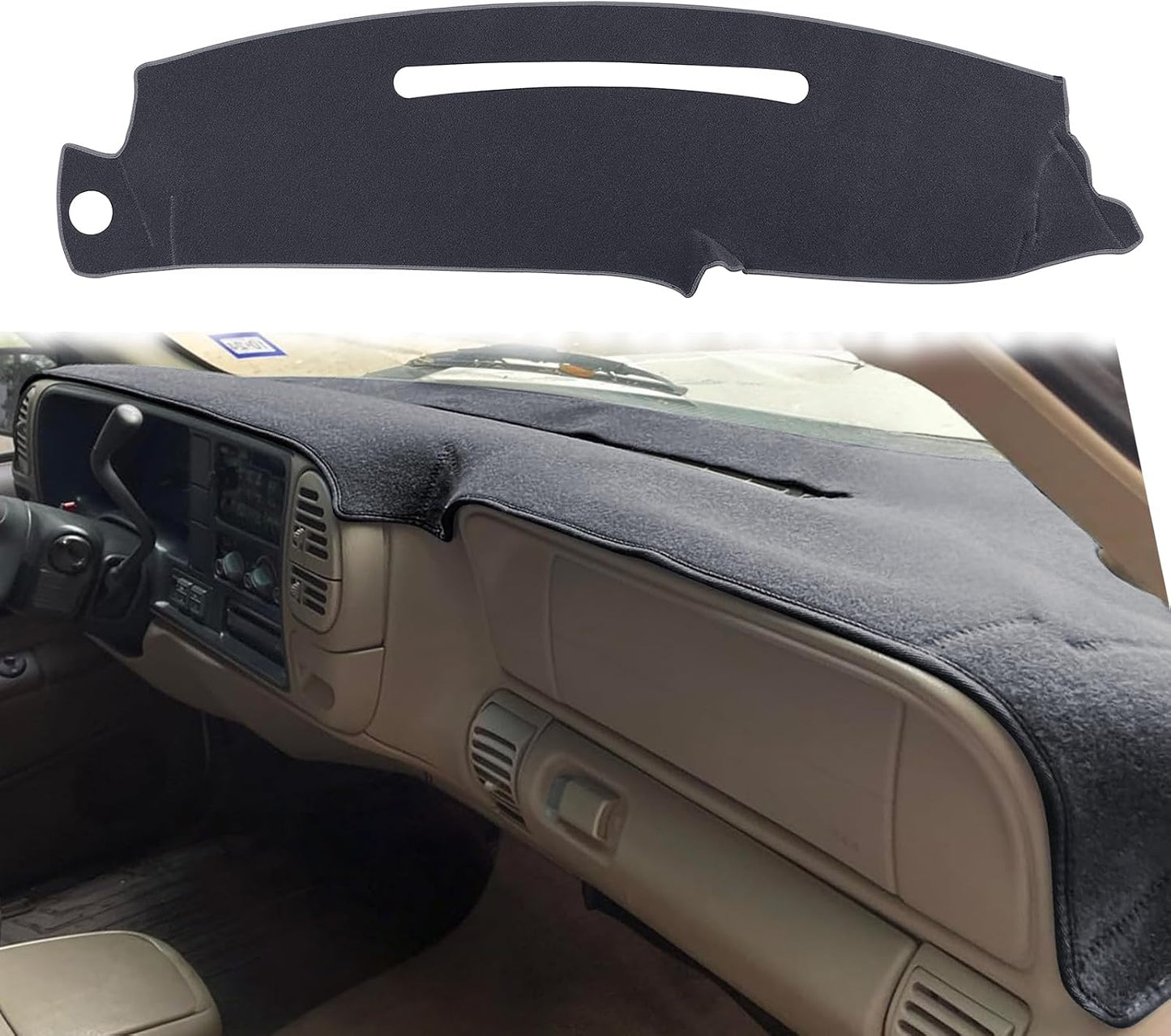 Tapete ajustable para Chevy Silverado/GMC C1500 97-00