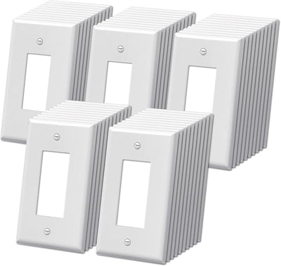 50 Placas Pared Decorativas Cubierta Policarbonato Blanco