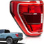 Luces traseras Ford F150 XLT TREMOR Halógeno con punto ciego