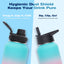 Botella agua acero inox 32oz con popote sin BPA rosa/morado