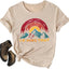 Camisa Aventura Amanecer Senderismo Workout