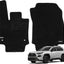Alfombrillas delanteras Toyota RAV4 19-25 TPE antiderrap