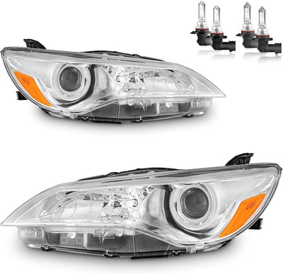 Faros delanteros Toyota Camry 15-17 sedán 4 puertas
