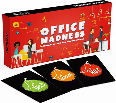 Set cartas equipo 150 rompehielos preguntas oficina fiesta