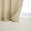 Cortinas cabana 54x120 pulg opacas repelente agua 2 pzas