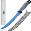 Cuchillo fileteo pesca 9pulg acero inox antideslizante
