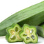 Semillas okra sin espinas 120 unidades embalaje impermeable
