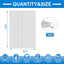 6 Paneles Policarbonato Doble Capa 48x24pulg Exteriores UV